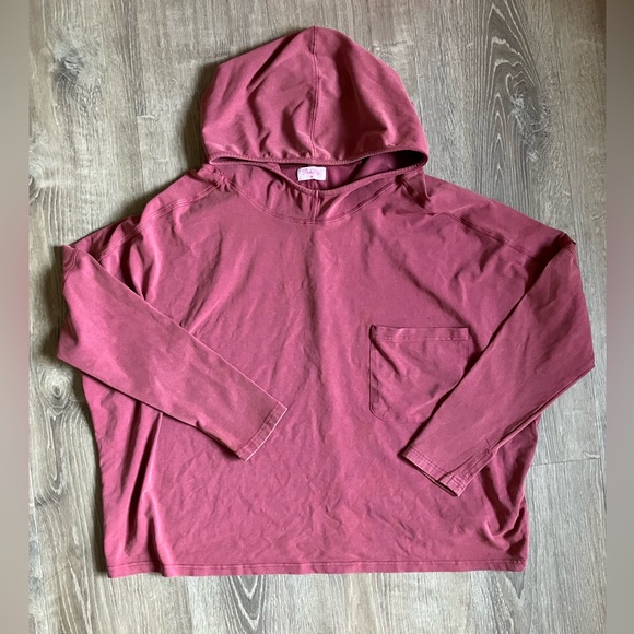 NEW Pink Lily Oversized Hoodie Set - Picture 3 of 10